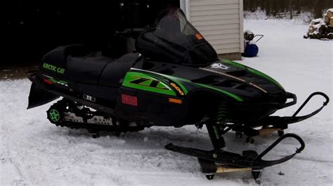 arctic cat zl 600 review